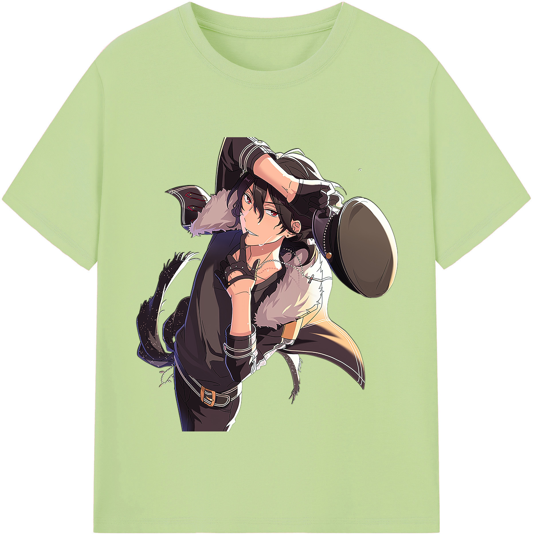 （画像用） あんさんぶるスターズ! Ensemble Stars 綿100％半袖Tシャツ（フロントプリント）